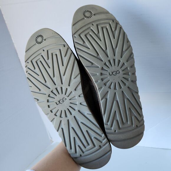 UGG Hyperweave Wool "Dark charcoal"  Mens Chukka Boot Shoes  US Size 10 - Picture 9 of 9